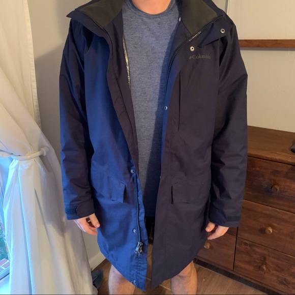 Men’s Columbia Parka - Picture 1 of 7
